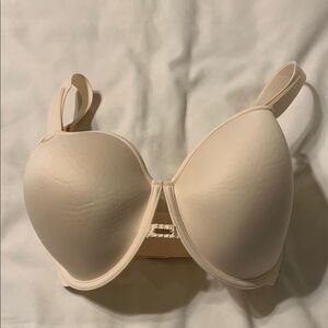 SHEFIT SIZE 13 Cream Seamless Underwire Bra